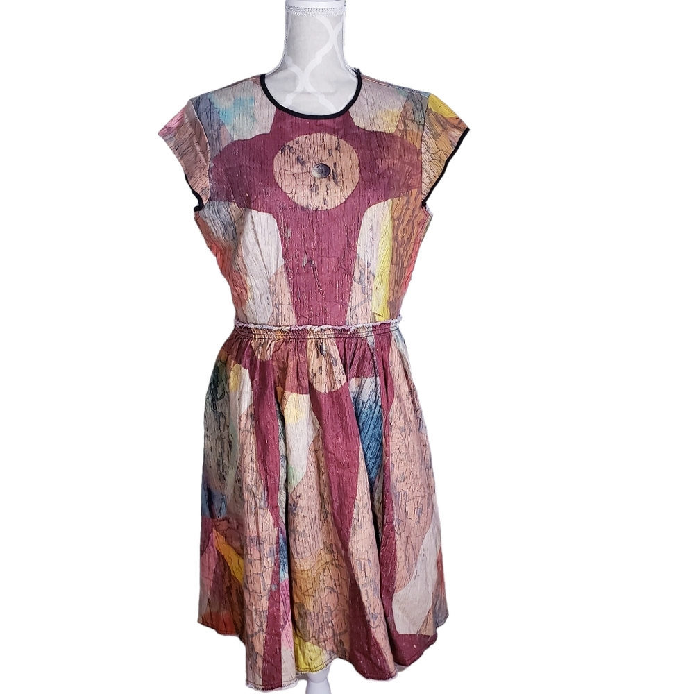 Garys Carnival Dress Womens Lg Making the Cut Season 2 Ep 5 Winning Look NWT